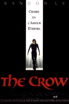 Affiche du film = The Crow