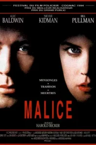 Affiche du film : Malice