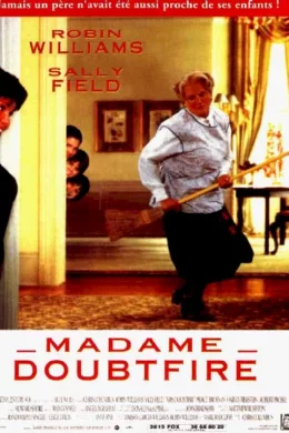 Affiche du film Madame Doubtfire
