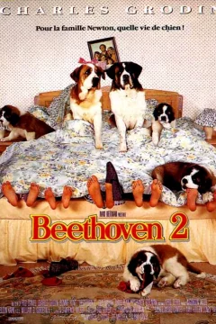 Affiche du film = Beethoven 2