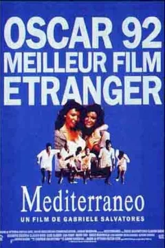 Affiche du film = Mediterraneo