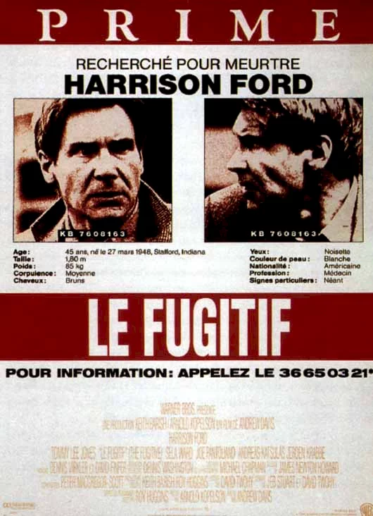 Photo 1 du film : Le Fugitif