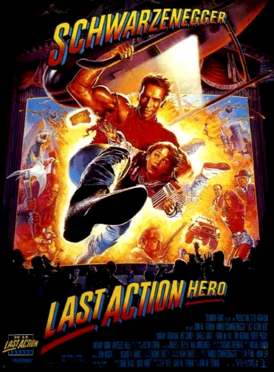 Photo 1 du film : Last action hero