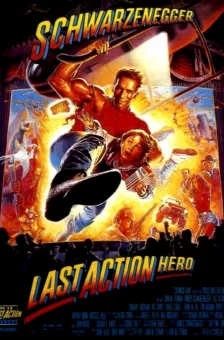 Affiche du film : Last action hero