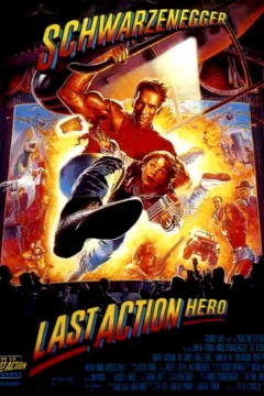 Affiche du film = Last action hero