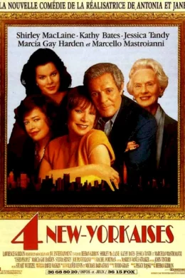 Affiche du film 4 New Yorkaises