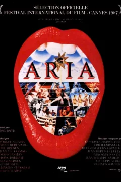Affiche du film = Aria