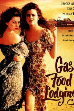 Affiche du film = Gas food lodging