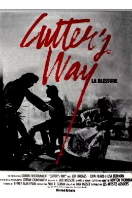Affiche du film Cutter's way