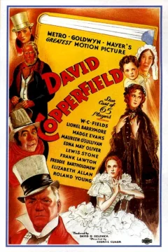 Affiche du film = David copperfield