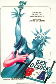 Affiche du film = Sex o'clock USA