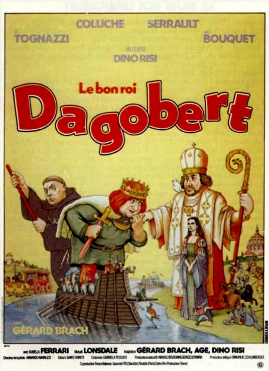 Photo 1 du film : Le bon roi Dagobert