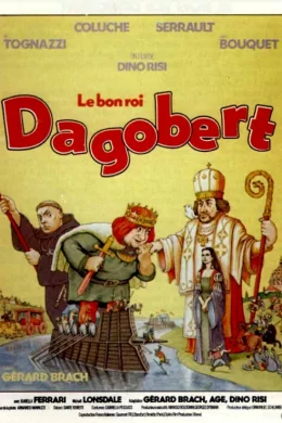 Affiche du film Le bon roi Dagobert