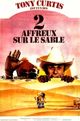 Affiche du film Deux affreux sur le sable