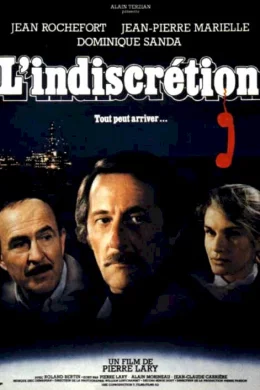 Affiche du film L'indiscretion