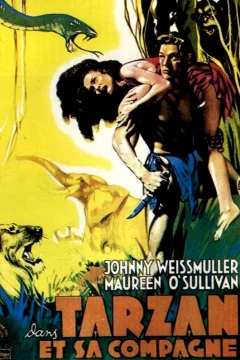 Affiche du film = Tarzan et sa compagne