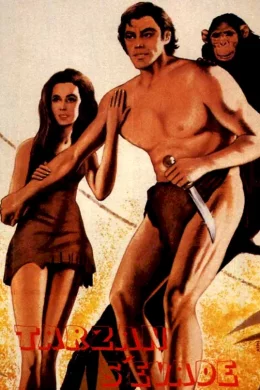Affiche du film Tarzan s'evade