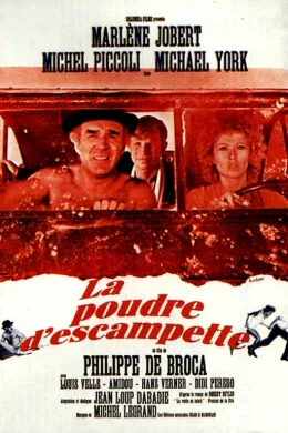 Affiche du film La poudre d'escampette