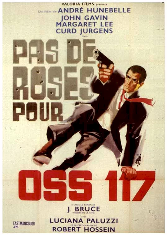 Photo 1 du film : Pas de roses pour OSS 117