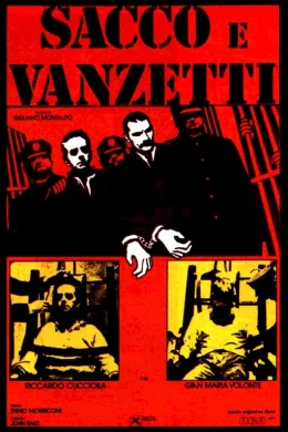 Affiche du film Sacco et Vanzetti