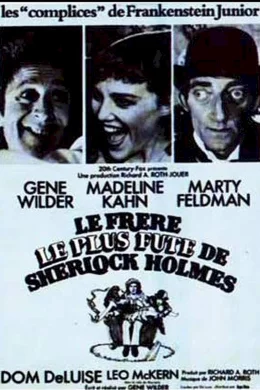 Affiche du film Le frère le plus futé de Sherlock Holmes