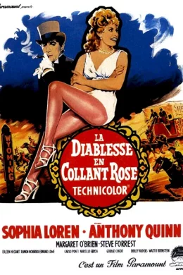 Affiche du film La diablesse en collant rose