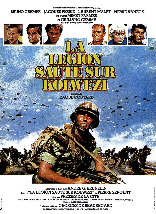 Photo du film : La legion saute sur kolwezi