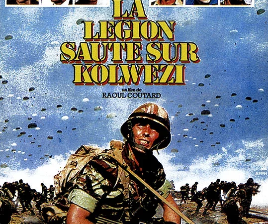 Photo du film : La legion saute sur kolwezi