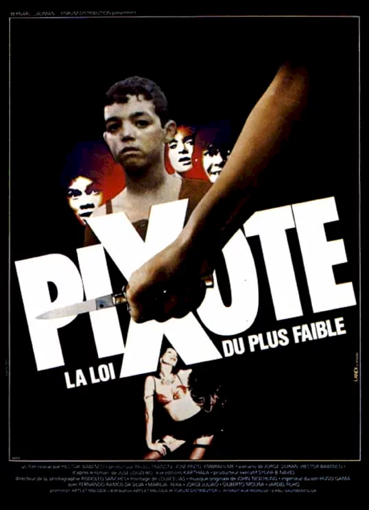 Photo du film : Pixote, la loi du plus faible