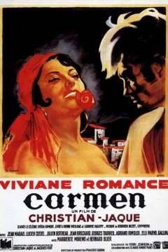 Affiche du film = Carmen
