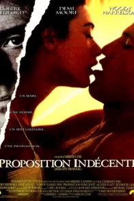 Affiche du film : Proposition indecente