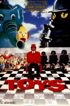 Affiche du film = Toys