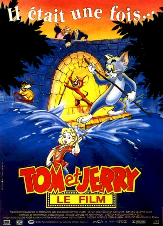 Photo 2 du film : Tom et Jerry, le film