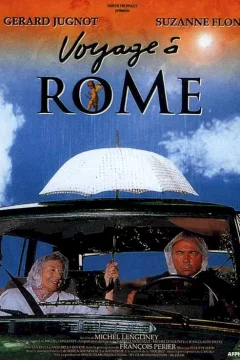Affiche du film = Voyage à Rome