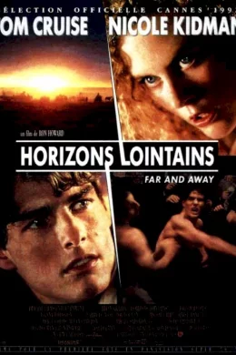 Affiche du film Horizons lointains