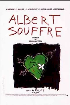 Affiche du film = Albert souffre