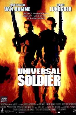 Affiche du film Universal soldier