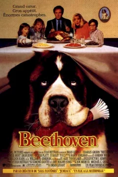 Affiche du film = Beethoven