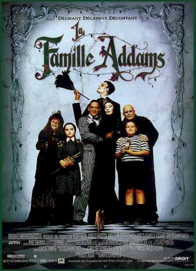 Photo 1 du film : La famille Addams