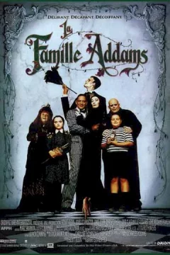 Affiche du film = La famille Addams