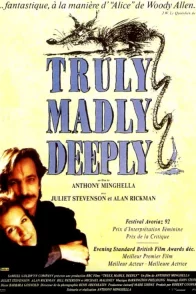 Affiche du film : Truly, madly, deeply