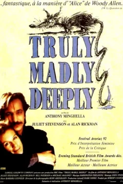 Affiche du film = Truly, madly, deeply