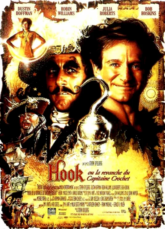 Photo 1 du film : Hook ou la revanche du Capitaine Crochet