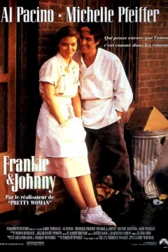 Affiche du film = Frankie et Johnny