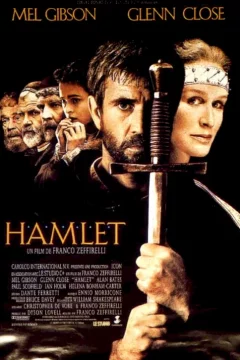 Affiche du film = Hamlet
