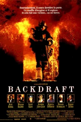 Affiche du film Backdraft