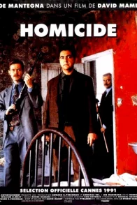 Affiche du film : Homicide