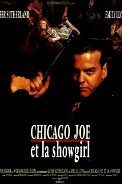 Affiche du film = Chicago joe et la showgirl