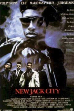 Affiche du film = New jack city