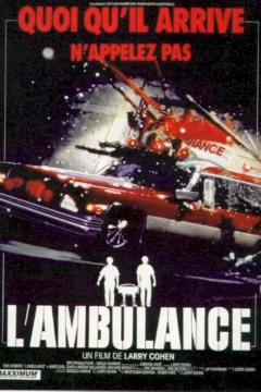 Affiche du film = L'ambulance